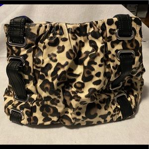 Animal print Worthington purse/shoulder bag